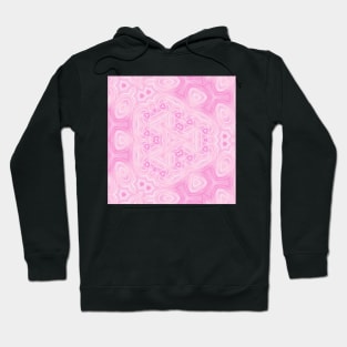 Kaleidoscope Of Soft and Bright Pink Colors Hoodie